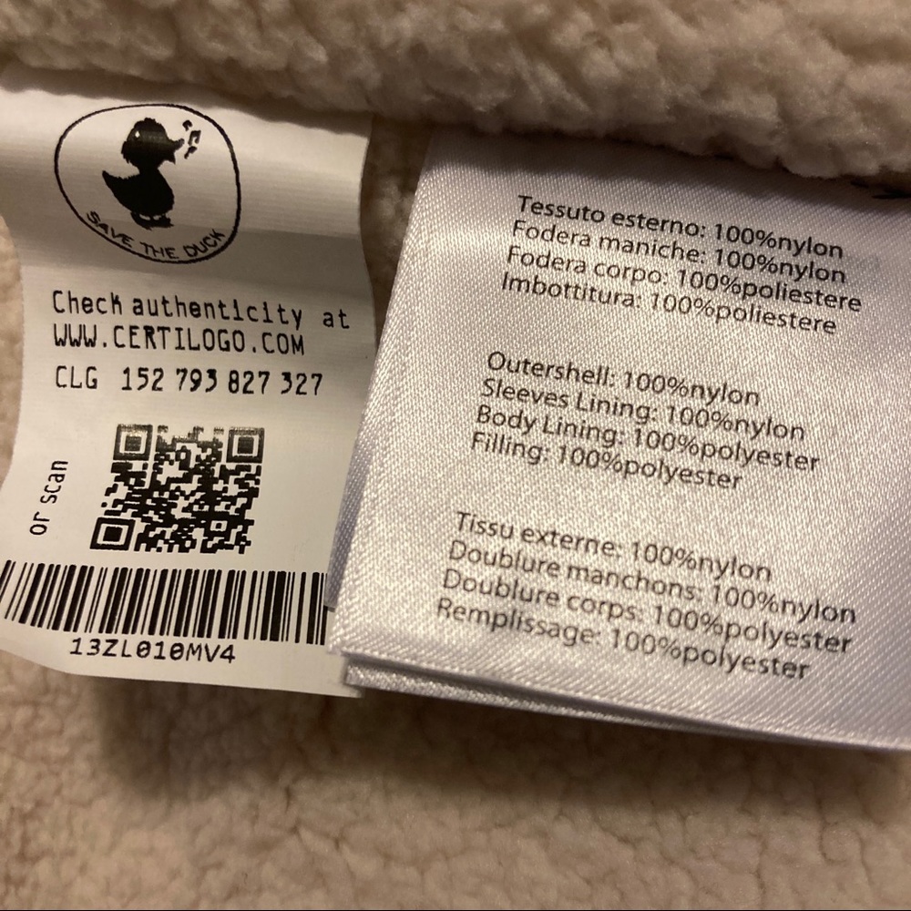 Animal-Free Sherpa Coat - Picture 13 of 16